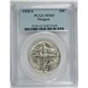 Image 1 : 1938-S OREGON TRAIL COMMEN HALF DOLLAR PCGS MS-65