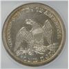 Image 3 : 1846 SEATED DOLLAR ICG EF-45