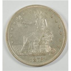 1878-S TRADE DOLLAR XF/AU