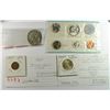Image 2 : LOT OF 5: 1994 CANADA PROOF SPECIMEN SET;  1974-S IKE DOLLAR SILVER PROOF,