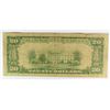 Image 2 : $20.00 NATIONAL 1929 MERCANTILE BANK ST LOUIS VG #4178