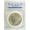 Image 1 : 1890 MORGAN DOLLAR PNC MS-66