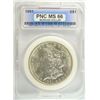 Image 1 : 1891 MORGAN DOLLAR PNC MS-66
