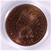 Image 2 : 1904 INDIAN HEAD CENT, PCGS MS-64 RB GORGEOUS! STRONG AUCTION RECORDS