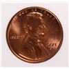 Image 2 : 1971-D LINCOLN CENT, ANACS MS-65 RED MINT ERROR OVERPOLISHED DIE