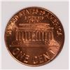 Image 3 : 1971-D LINCOLN CENT, ANACS MS-65 RED MINT ERROR OVERPOLISHED DIE