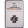Image 1 : 1868 SEATED DIME, NGC PROOF-63 CAMEO! SUPERB!