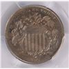 Image 2 : 1873 SHIELD NICKEL,( CLOSED 3 ) PCGS PR-63  TOUGH!