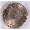Image 2 : 1907 LIBERTY NICKEL, PCGS MS-64 NICE!!
