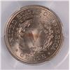 Image 3 : 1907 LIBERTY NICKEL, PCGS MS-64 NICE!!