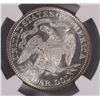 Image 3 : 1877 SEATED LIBERTY QUARTER, NGC  MS-65 WITH CAC! ABSOLUTELY STUNNING LOOKS PL!!