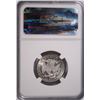 Image 4 : 1877 SEATED LIBERTY QUARTER, NGC  MS-65 WITH CAC! ABSOLUTELY STUNNING LOOKS PL!!