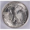 Image 3 : 1943-D WALKING LIBERTY HALF DOLLAR, ICG MS-65