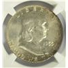 Image 2 : 1955 "BUGS BUNNY" FRANKLIN HALF DOLLAR, NGC MS-64 FBL