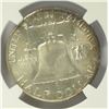 Image 3 : 1955 "BUGS BUNNY" FRANKLIN HALF DOLLAR, NGC MS-64 FBL