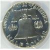 Image 3 : 1962 FRANKLIN HALF DOLLAR, PCGS PROOF-66 CAMEO!