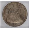Image 2 : 1847 SEATED LIBERTY HALF DOLLAR, ICG MS-60  TOUGH COIN!!