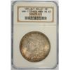 Image 1 : 1880 8/7 MORGAN SILVER DOLLAR, HOT-50 VAM-11 "CHECK MARK" NGC MS-63