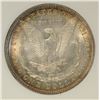 Image 3 : 1880 8/7 MORGAN SILVER DOLLAR, HOT-50 VAM-11 "CHECK MARK" NGC MS-63