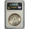 Image 4 : 1880 8/7-O TOP-100 MORGAN SILVER DOLLAR, VAM-6A EAR & GOUGE, NGC MS-62