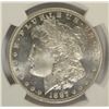 Image 2 : 1887 MORGAN SILVER DOLLAR, NGC MS-65+ DPL  RARE!!  HUGE MONEY IN MS-66!