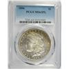 Image 1 : 1896 MORGAN SILVER DOLLAR, PCGS MS-63 PL