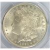 Image 2 : 1921 MORGAN SILVER DOLLAR, PCGS MS-64+