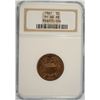 Image 1 : 1867 2-CENT PIECE, NGC PROOF-66 RB  RARE!!  ( ONLY  ONE COIN GRADED HIGHER! )!