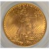 Image 2 : 1924 $20.00 ST GAUDENS GOLD, PCGS MS-63  OLD GREEN HOLDER
