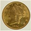 Image 2 : 1904 $20.00 GOLD LIBERTY, CCGS MS-65+  SUPER LOOK!