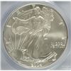 Image 2 : 2004 AMERICAN SILVER EAGLE, PCGS MS-70 PERFECT
