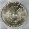 Image 3 : 2005 AMERICAN SILVER EAGLE, PCGS MS-70 RARE LISTS IN PCGS PRICE GUIDE AT $700.00