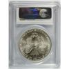 Image 4 : 2005 AMERICAN SILVER EAGLE, PCGS MS-70 RARE LISTS IN PCGS PRICE GUIDE AT $700.00