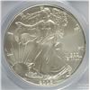 Image 2 : 2006 AMERICAN SILVER EAGLE, PCGS MS-70 PERFECT!
