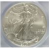 Image 2 : 2007 AMERICAN SILVER EAGLE, PCGS MS-70 PERFECT!