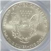 Image 3 : 2007 AMERICAN SILVER EAGLE, PCGS MS-70 PERFECT!