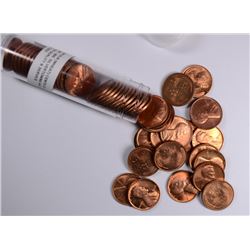 ROLL (50) LINCOLN (WHEAT) CENTS CH BU