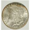 Image 2 : 1881-CC MORGAN DOLLAR ANACS MS-64
