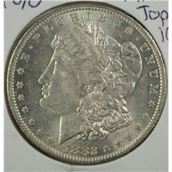 1882-O/O MORGAN DOLLAR AU (VAM 7-TOP 100)