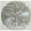 Image 2 : 2011 SILVER AMERICAN EAGLE NGC MS-70 !!!! (25TH ANNIVERSARY) EARLY RELEASE