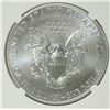 Image 3 : 2011 SILVER AMERICAN EAGLE NGC MS-70 !!!! (25TH ANNIVERSARY) EARLY RELEASE
