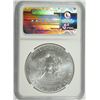 Image 4 : 2011 SILVER AMERICAN EAGLE NGC MS-70 !!!! (25TH ANNIVERSARY) EARLY RELEASE
