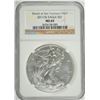 Image 1 : 2011 (S) SILVER AMERICAN EAGLE NGC MS-69