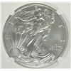 Image 2 : 2011 (S) SILVER AMERICAN EAGLE NGC MS-69