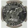 Image 3 : 1974-S PROOF SILVER IKE DOLLAR NGC PF-69 (STAR) CAMEO