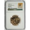 Image 1 : 2000-D SACAGWEA DOLLAR (MILLENNIUM) NGC MS-66 PL (RANK #37 100 GREATEST US MODER