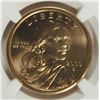 Image 2 : 2000-D SACAGWEA DOLLAR (MILLENNIUM) NGC MS-66 PL (RANK #37 100 GREATEST US MODER