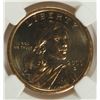 Image 2 : 2000-D SACAGWEA DOLLAR (MILLENNIUM) NGC MS-66 DPL !!!