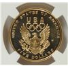 Image 3 : 1992-W $5 PROOF GOLD COMMEN (OLYMPIC) NGC PR-69 UC