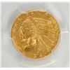 Image 2 : 1914 $2.5 GOLD INDIAN PCGS MS-64 (GS BID=$6,800)